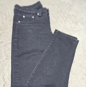 Rag & Bone Black Skinny Jeans with Sleek Fit